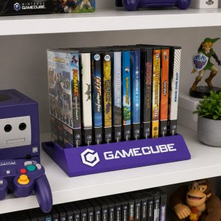Soporte para juegos de GameCube