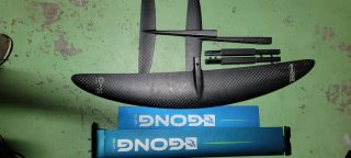 Conjunto foil gong v2 iniciacion, intermedio