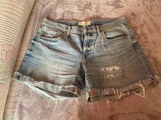 Pantalón corto vaquero Gap