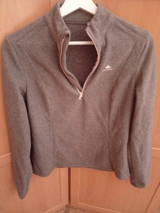 Forro Polar Quechua Gris