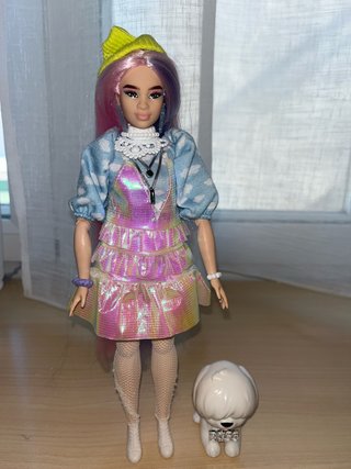 Barbie con accessori