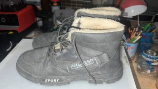 Botas de Invierno Fashionsport Grises
