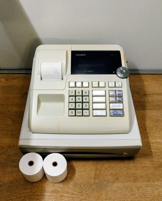 Cassa registratrice Casio