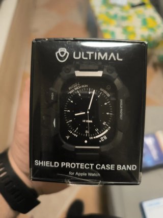 Custodia e cinturino Ultimal per Apple Watch
