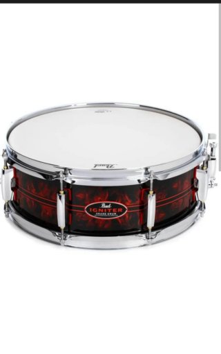 Caja Pearl Igniter Snare Drum