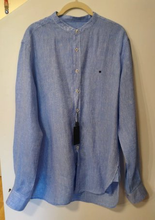 Purificación García. Camisa de lino