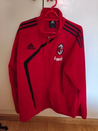 Chaqueta Adidas AC Milan 2009/2010 Vintage