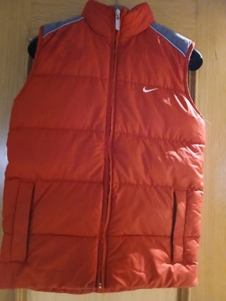 Chaleco Nike Rojo