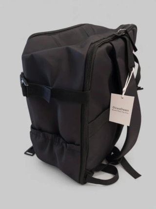 Mochila DireeDwen Equipaje de Mano Negra