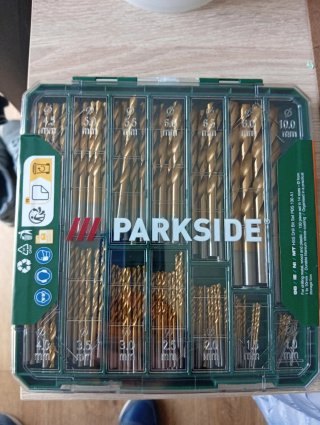 Set de 130 Brocas Parkside