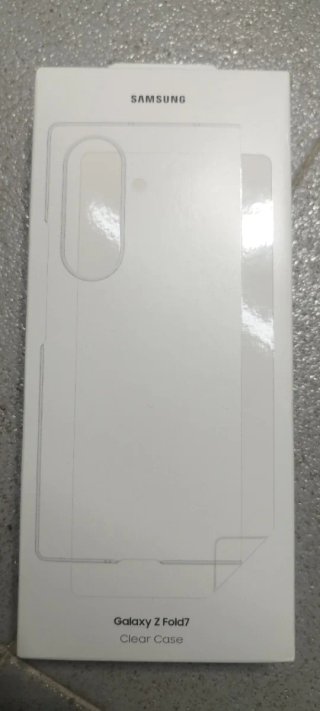 Cover Trasparente Samsung Galaxy Z Fold7