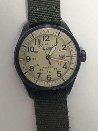 Reloj Citizen Militar Field Watch