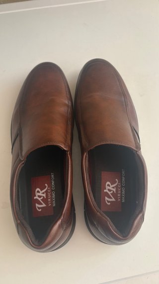 Zapatos de hombre Virucci marrones 44