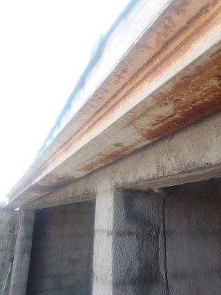 Viga de acero tipo H 20x20cm - 6 metros
