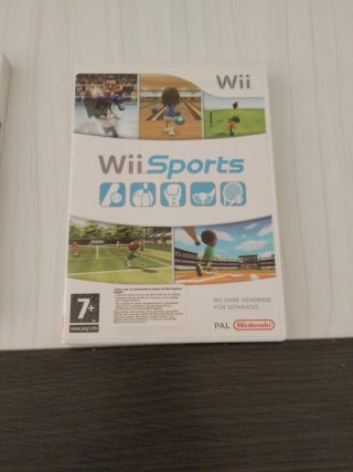 Wii lote de 3 juegos (Nintendo Wii)