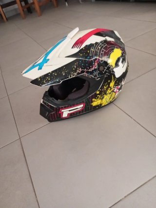 Casco para Moto o Bicicleta o patinets eléctrica .