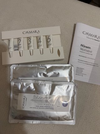 Tratamiento Facial Casmara RGnerin 6 Fases