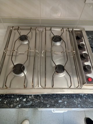 Placa de cocina de gas Teka