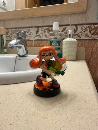 Amiibo Inkling Girl Splatoon