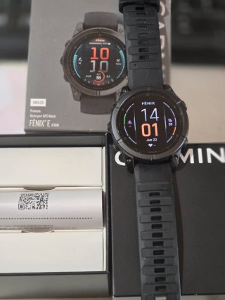 Garmin fenix E