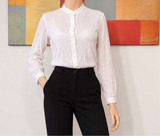 Blusa Carolina Herrera