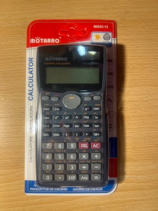 Calcolatrice Scientifica Motarro