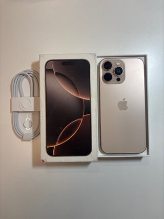 iPhone 16 Pro Max | GARANTÍA | TIENDA