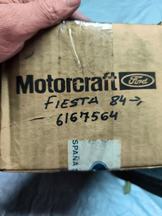 Retrovisor Izquierdo Ford Fiesta (1984)