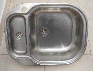Fregadero de Acero Inoxidable