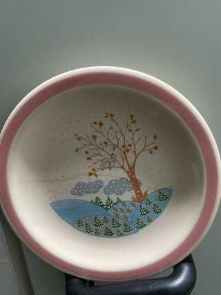 Set de 6 Platos de Cerámica Tre Ci