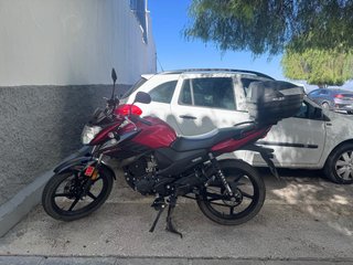 Yamaha YS-125 Naked