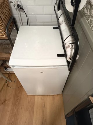 Congelador Vertical Blanco