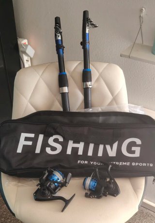 Set de 2 Equipos de Pesca