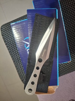 Coltelli da lancio X3 unità, 15 cm.