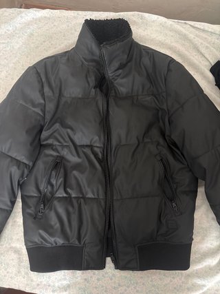 Abrigo Zara Negro