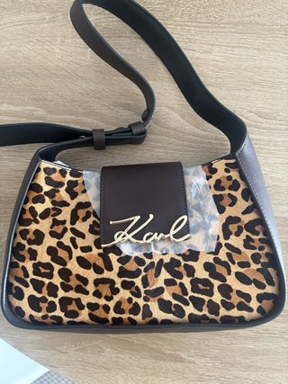 Bolso Karl Lagerfeld Leopardo