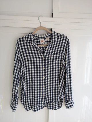 Camisa Levi's de cuadros manga larga