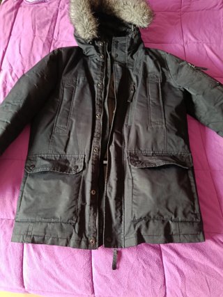 Parka Negra Celio