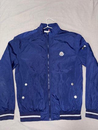 Chaqueta Cortavientos Moncler Azul Marino