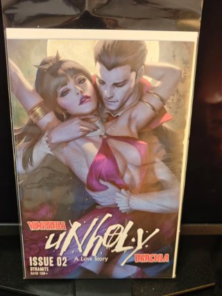 Vampirella Unholy #2