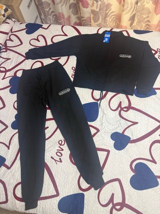 Chándal adidas Negro Mujer