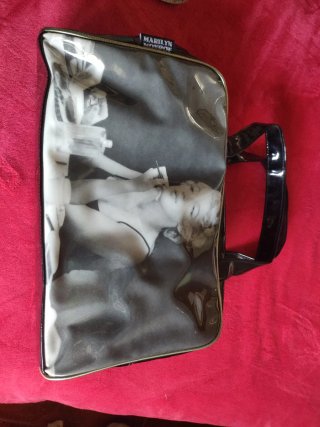 Bolso Marilyn Monroe Negro