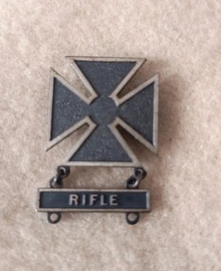 Distintivo Marksmanship Rifle