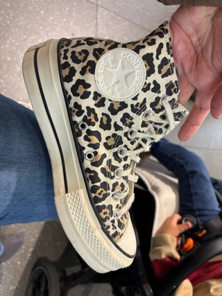 Zapatillas Converse All Star Estampado Leopardo