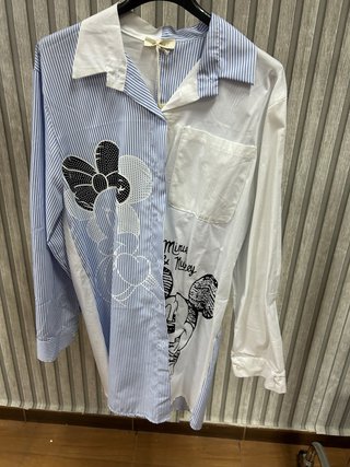 Camisa Disney Estampada