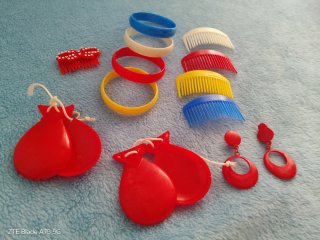Lote de accesorios vintage de sevillana