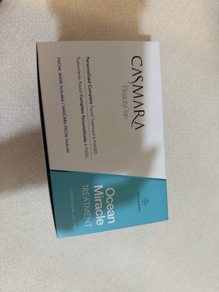Tratamiento Facial Casmara Ocean Miracle