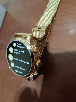 Smartwatch Michael Kors Dorato