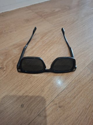 Gafas de sol Burberry negras