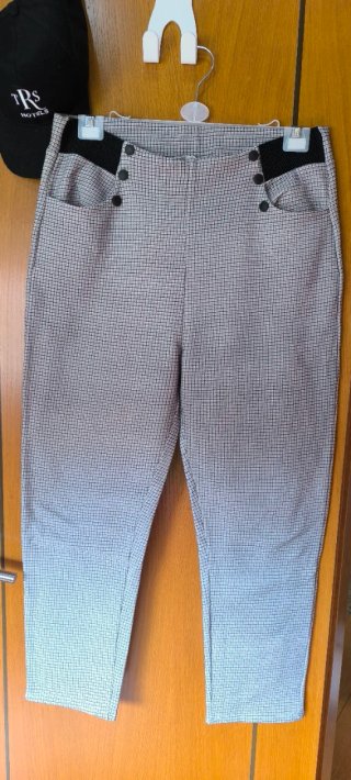 Pantalones Vichy Polar